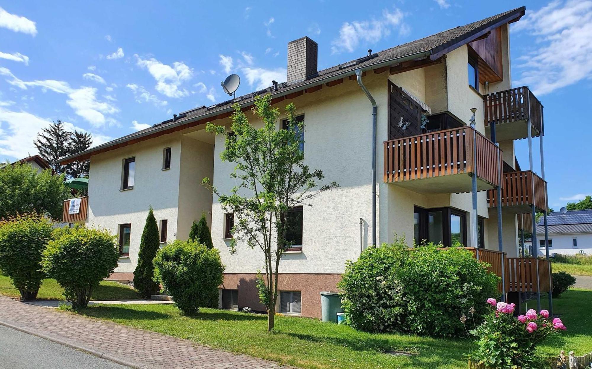 Апартаменты Kleinod Am Kurpark Бад-Цвестен Экстерьер фото