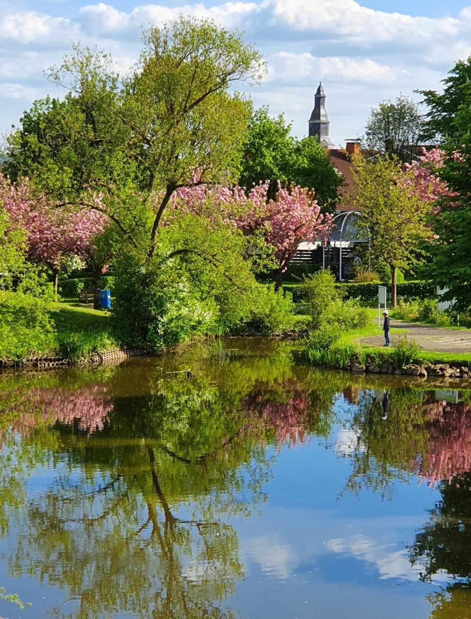 Апартаменты Kleinod Am Kurpark Бад-Цвестен Экстерьер фото